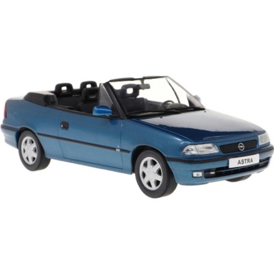 Opel Astra F Cabrio 1994 tyrkysová WHITEBOX 1:24