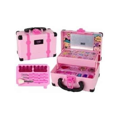 LEAN Toys Childrens Cosmetics Set in Gift Box Pink