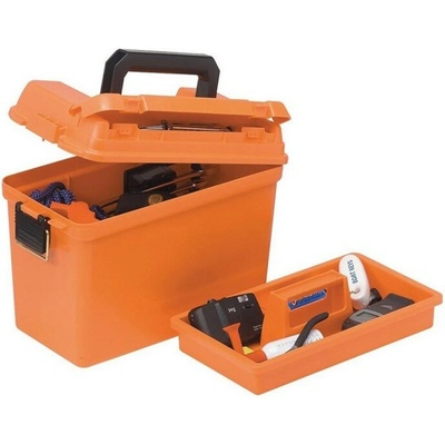 Plano Box XL Marine Box with Tray Orange