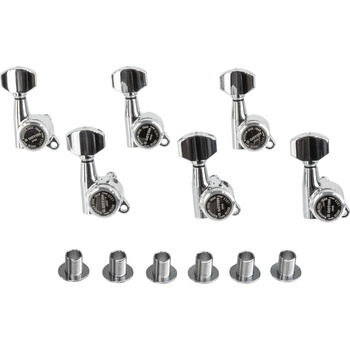 Gotoh SG381 MG-T 07 6L C Chrome Тунинг част за китара (SG381 MG-T 07 6L C)