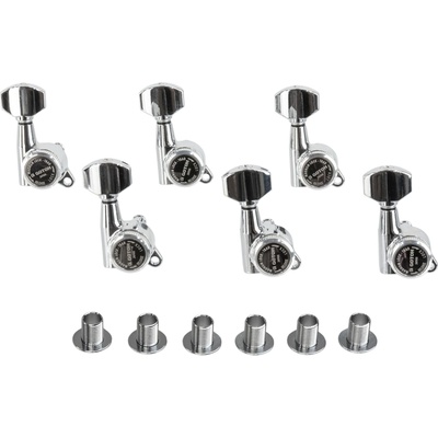 Gotoh SG381 MG-T 07 6L C Chrome Тунинг част за китара (SG381 MG-T 07 6L C)