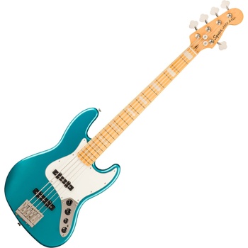 Squier Classic Vibe Active '70s Jazz Bass V MN Ocean Turquoise 5-струнна бас китара