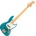 Squier Classic Vibe Active '70s Jazz Bass V MN Ocean Turquoise 5-струнна бас китара