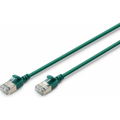 Digitus DK-1632-A-050S-G RJ45 CAT 6A F/FTP 5m zelený