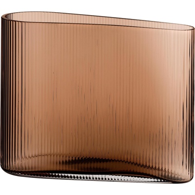 Nude Ваза Mist 21 см карамел (1101326)