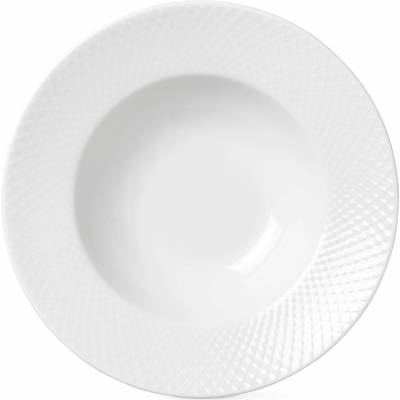 Lyngby 201229 Hlboký tanier Rhombe 24,5 cm biely
