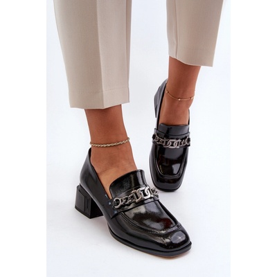 Kesi S. Barski Dámské mokasíny černá