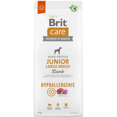 Brit Care Dog Хипоалергенен Юниор Големи Породи 12 кг