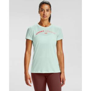 Under Armour Дамска тениска Under Armour Tech Twist Graphic LU SSC Under Armour | Zelen | ЖЕНИ | M
