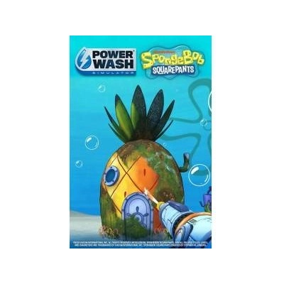Square Enix PowerWash Simulator SpongeBob SquarePants Special Pack DLC (PC)