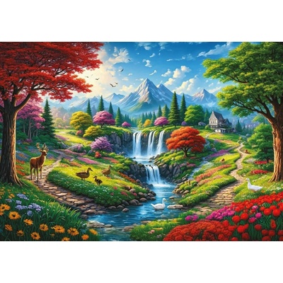 ART Na úpätí hôr 500 dielov