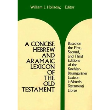 Concise Hebrew and Aramaic Lexicon of the Old Testament