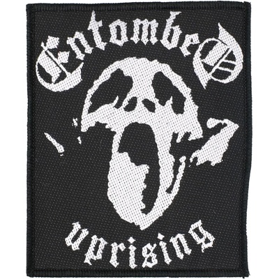 RAZAMATAZ Нашивка Entombed - Uprising - RAZAMATAZ - SP3081