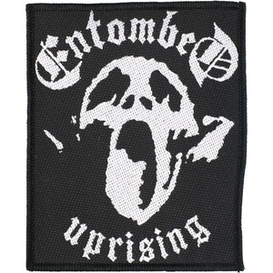 RAZAMATAZ Нашивка Entombed - Uprising - RAZAMATAZ - SP3081