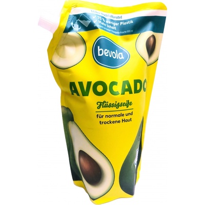 Bevola Avocado Flüssigseife tekuté mýdlo Avocado 1000 ml