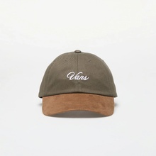 VANS SCRIPT CURVED BILL JOCKEY LODEN GREEN