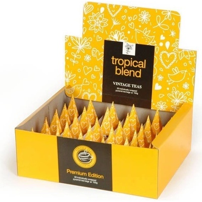 Vintage Teas Tropical blend v pyramidkách 30 x 4 g