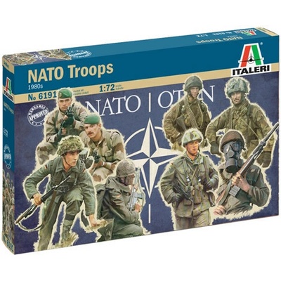 Italeri NATO Troops 1980 1:72