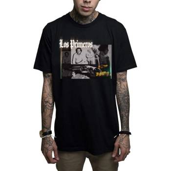 Image 1 of MAFIOSO мъжка тениска mafioso - los primeros - ЧЕРЕН - maf043