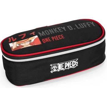 Panini Овален ученически несесер Panini Comix Anime - One Piece Style (70589OP)