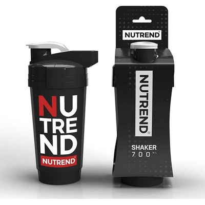 Nutrend Shaker 700 ml Barva: Zlaté logo, Objem: 700 ml