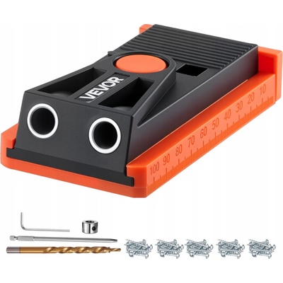 Šablona pro Vrtání 12,7-38,1MM Sada Šablon pro Vrtání Kapesních Děr