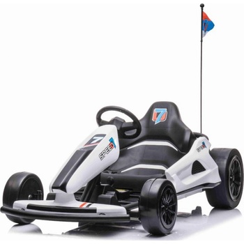 Mamido elektrická motokára Speed 7 Drift bílá