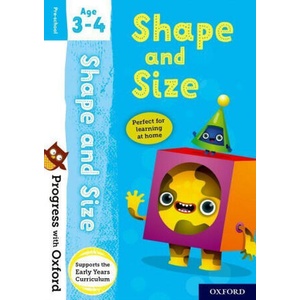 Progress with Oxford: Shape and Size Age 3-4 | LAFLIN (ISBN: 9780192780584)