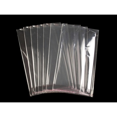 Prima-obchod PP sáček s lepicí klopou 22x35 cm transparent 100 ks