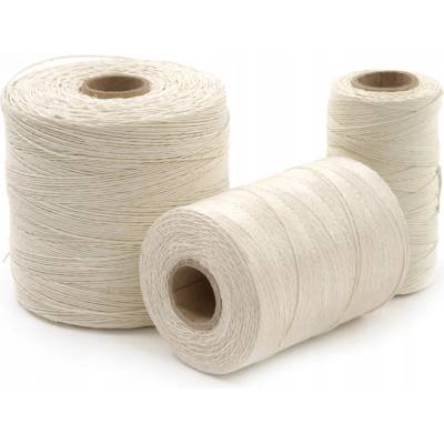 Lněné nitě bělené Linotex bílé 10 dkg
