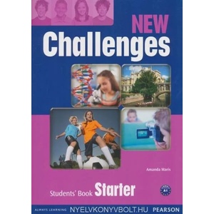 New Challenges Starter Students' Book | Amanda Maris (ISBN: 9781408258354)