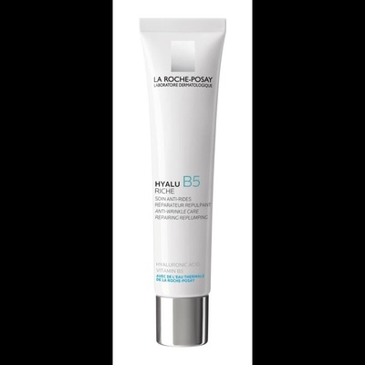 La Roche-Posay Hyalu B5 Riche hydratační krém pro citlivou a suchou pleť 40 ml