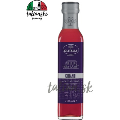 Olitalia Vínny ocot červený Chianti 250ml
