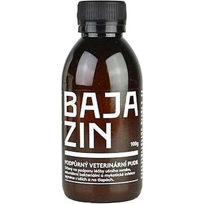 BAJAZIN Pudr podpůrný veterinární 150 g