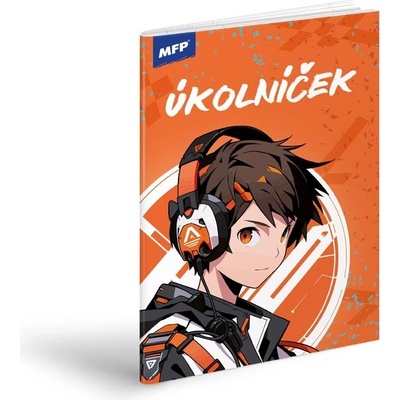 MFP 7501531 Úkolníček A5 Anime Style