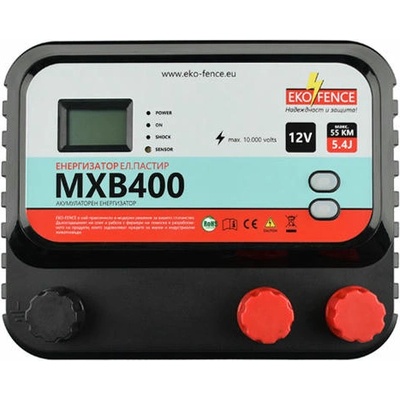 EKO FENCE Акумулаторен енергизатор - mxb400 7.0j (eko-fence)
