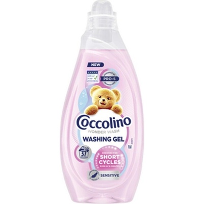 Coccolino Wonder Wash prací gel Sensitive 1,48 l 37 PD
