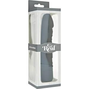 ToyJoy Classic Get Real - реалистичен вибратор - силикон - черен