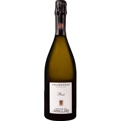 Nicolas Maillart Champagne Rose Grand Cru 12,5% 0,75 l (holá láhev)