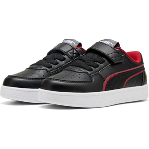 PUMA Детски маратонки Puma Unisex Kids Ferrari Caven 2.0 Low-Top Trainers - Black-Rosso C