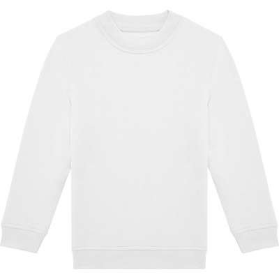 B&C Collection id. 332 crew kids / Детски суитшърт - бял 104 (01k33200161)