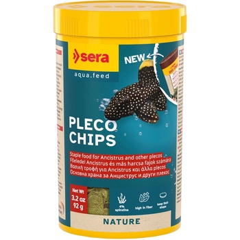 SERA Pleco Chips 250 ml / 92 g