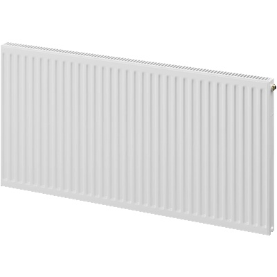 Mexen CC11 плочев радиатор 600 x 1100 mm, долно централно свързване, 1027 W, бял - W6C11-060-110-00 (W6C11-060-110-00)