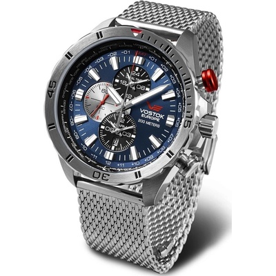 Vostok Europe YM26/320A652 oceľový náramok