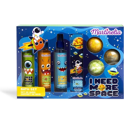 Aquarius Cosmetic Комплект за баня, Martinelia 7 части (MA44069)