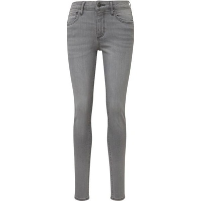 s.Oliver QS DENIM TROUSERS NOOS Dámské džíny šedá
