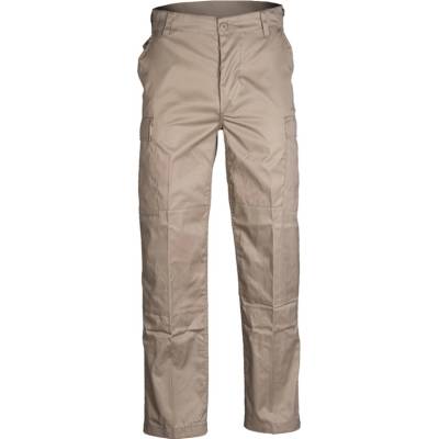 Nohavice Mil-tec US BDU poľné khaki pieskové
