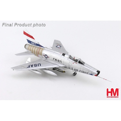 Hobby Master F-100D Super Sabre USAF National Military Museum Netherlands 1:72