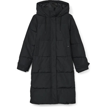 VERO MODA Палто Vero moda Leonieanne Long Down coat - Black (Black)