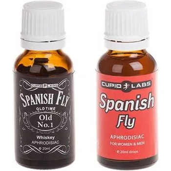 Възбуждащи капки Испанска муха + Испанска муха с вкус на уиски